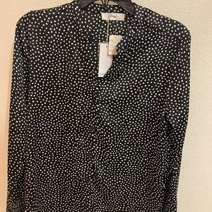 Spotted blouse